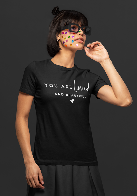 YOU ARE LOVED - CLASSIC CREW T-SHIRT