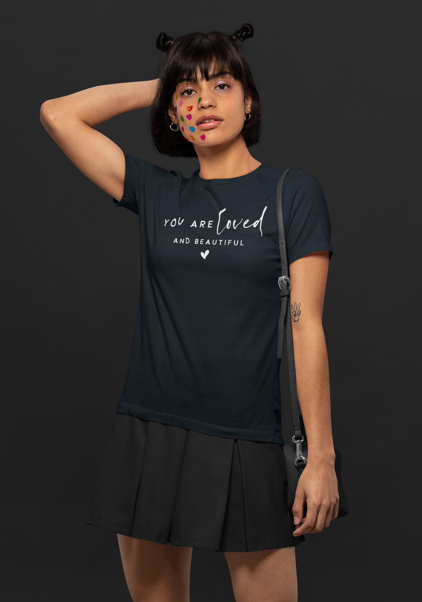 YOU ARE LOVED - CLASSIC CREW T-SHIRT