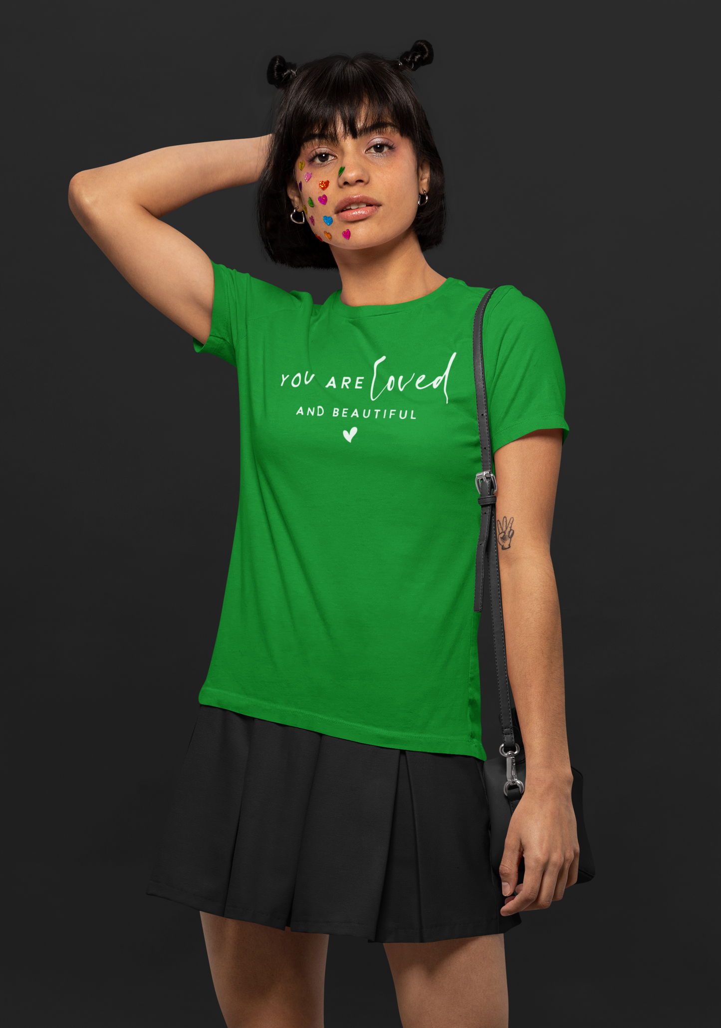 YOU ARE LOVED - CLASSIC CREW T-SHIRT