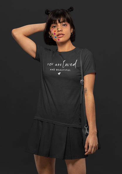 YOU ARE LOVED - CLASSIC CREW T-SHIRT