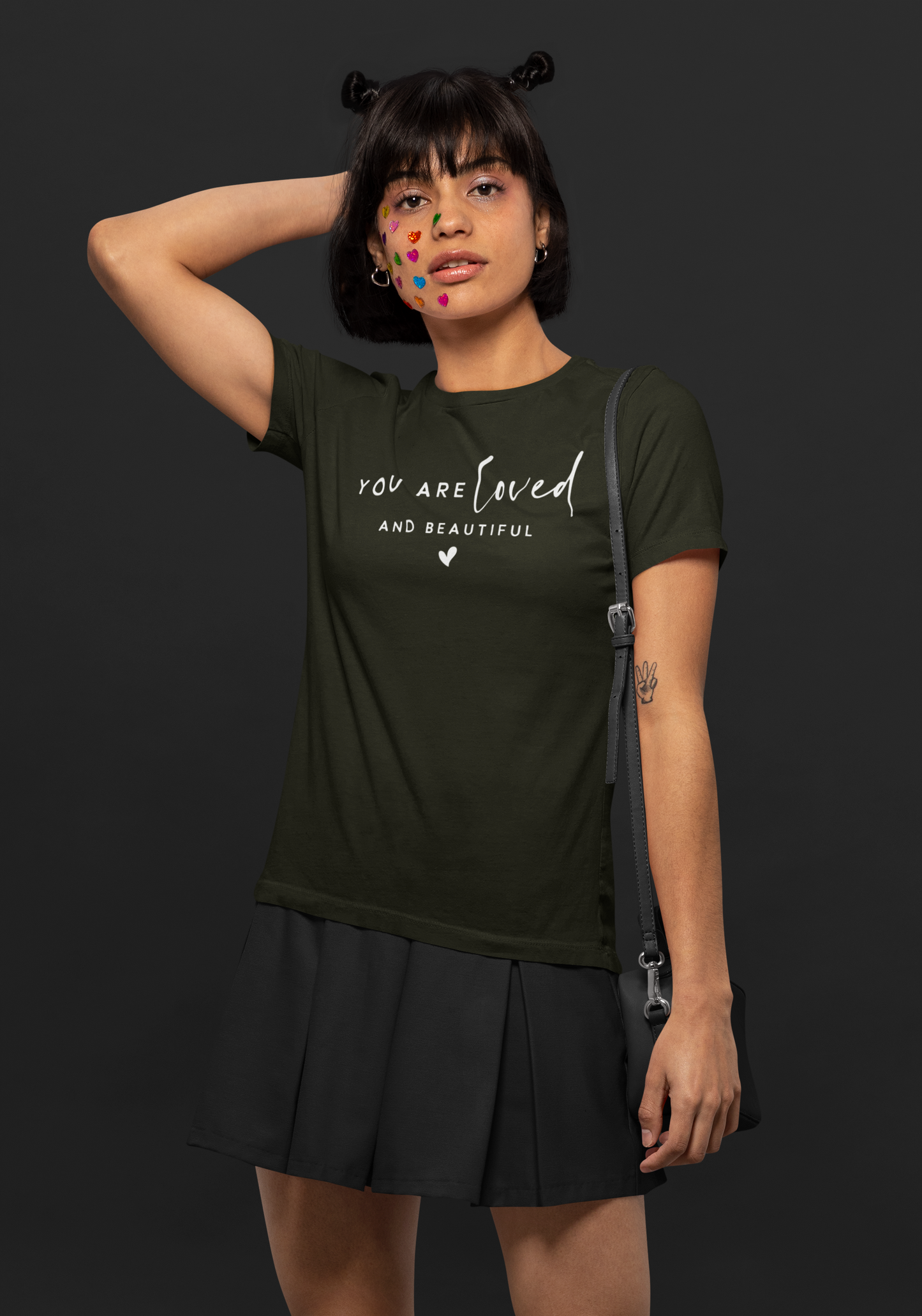 YOU ARE LOVED - CLASSIC CREW T-SHIRT