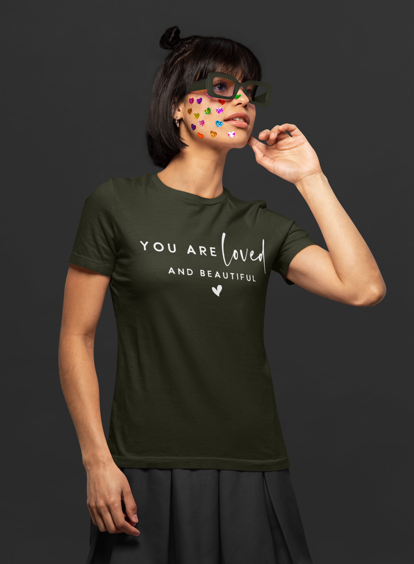 YOU ARE LOVED - CLASSIC CREW T-SHIRT