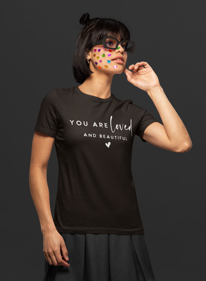 YOU ARE LOVED - CLASSIC CREW T-SHIRT