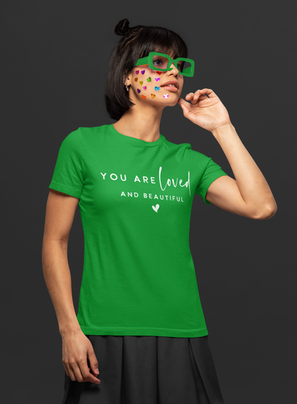 YOU ARE LOVED - CLASSIC CREW T-SHIRT