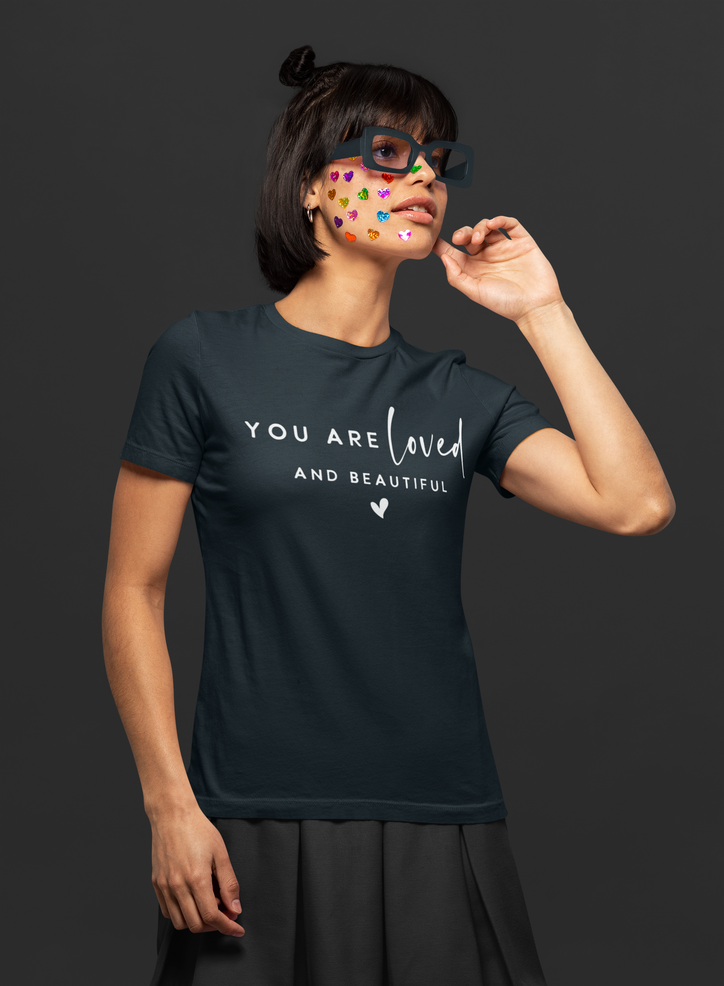 YOU ARE LOVED - CLASSIC CREW T-SHIRT