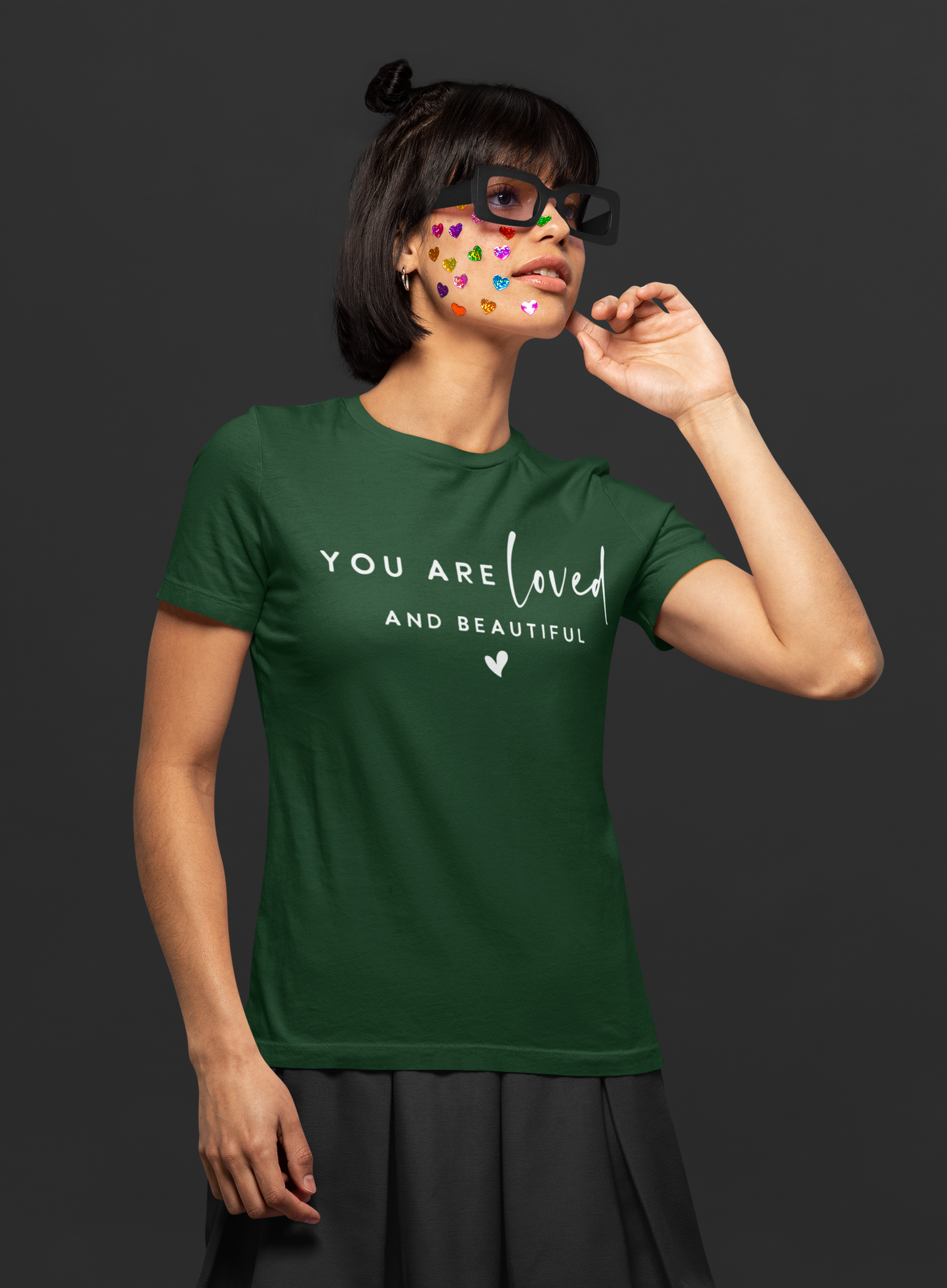 YOU ARE LOVED - CLASSIC CREW T-SHIRT