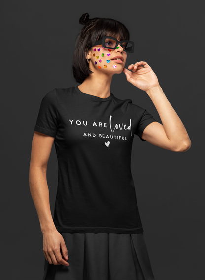 YOU ARE LOVED - CLASSIC CREW T-SHIRT