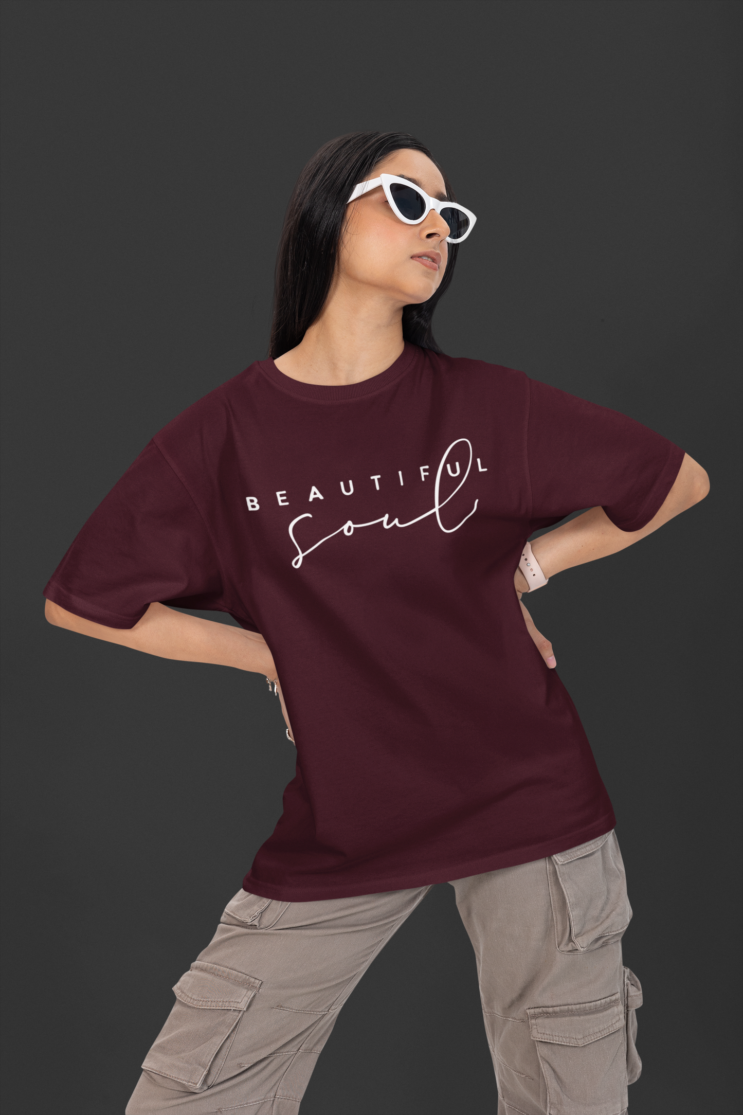 BEAUTIFUL SOUL - OVERSIZED CLASSIC TEE