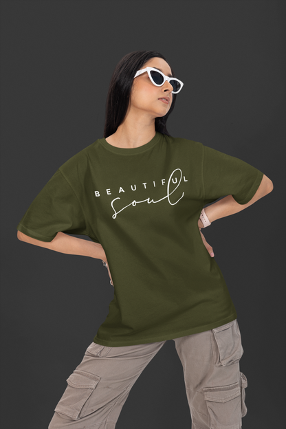 BEAUTIFUL SOUL - OVERSIZED CLASSIC TEE