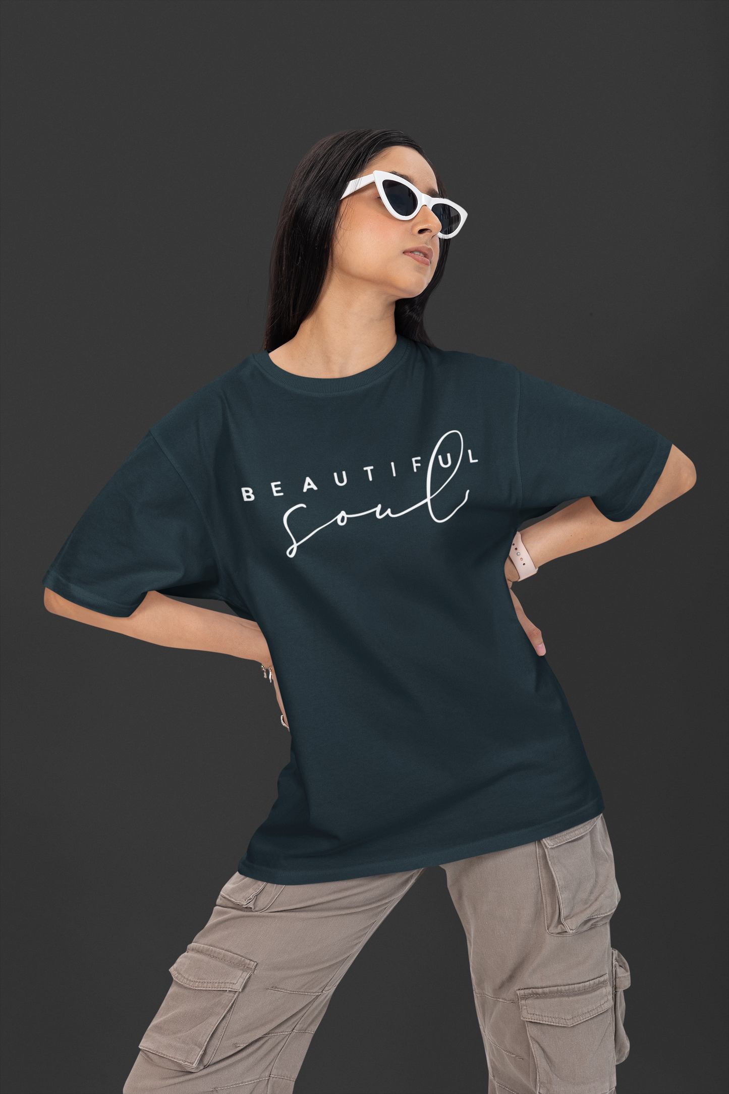 BEAUTIFUL SOUL - OVERSIZED CLASSIC TEE