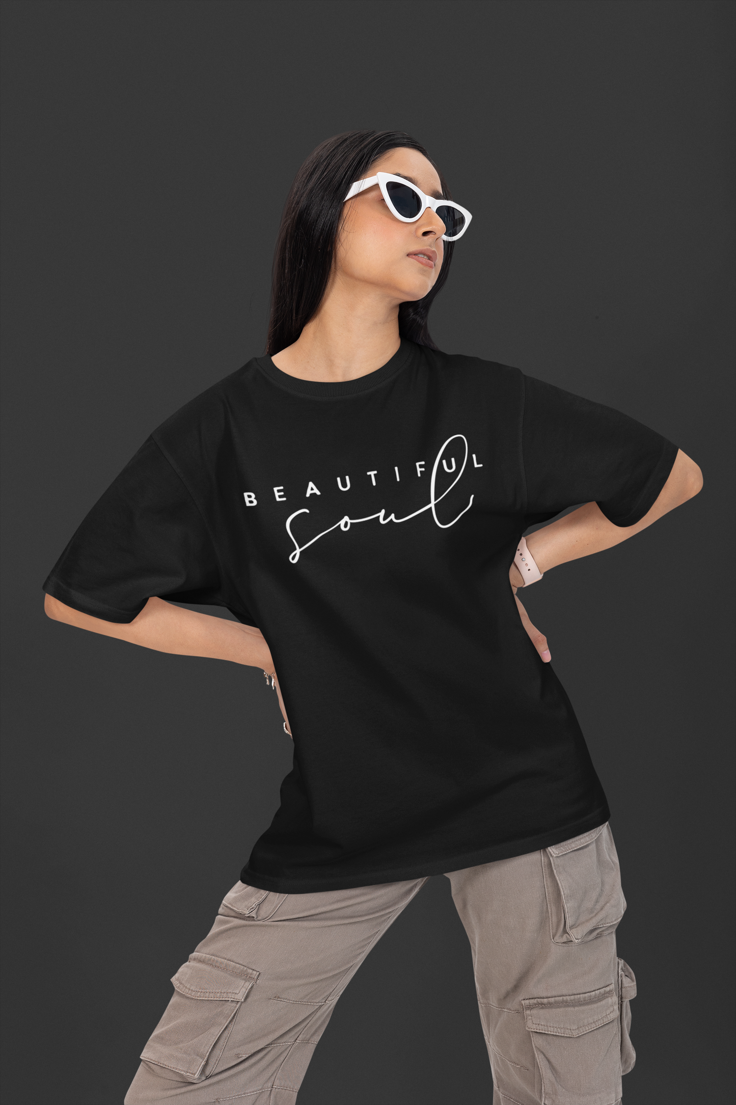 BEAUTIFUL SOUL - OVERSIZED CLASSIC TEE